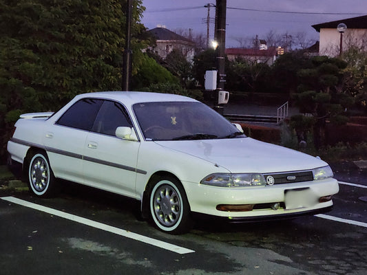 全開のインプレション カリーナED（1991年式）