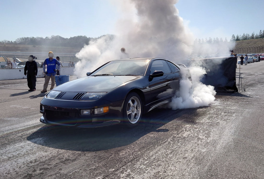 全開のインプレッション①　Z32