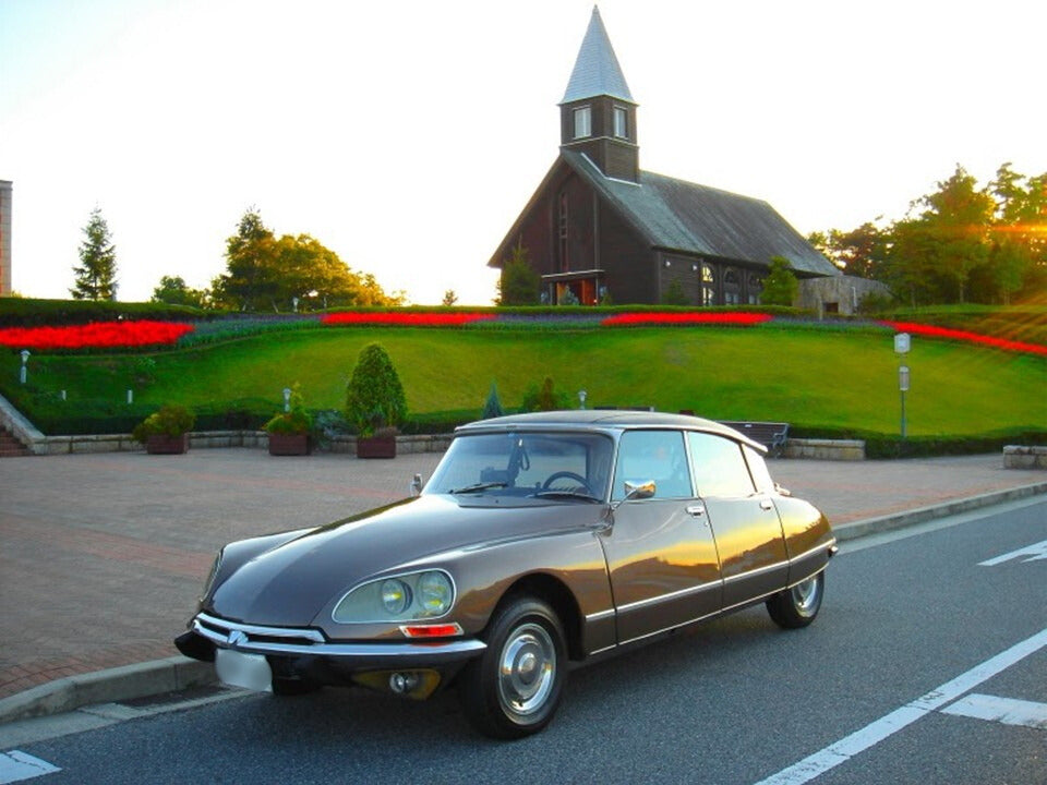 全開のインプレッション　シトロエン・DS